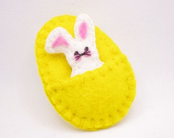 Primitive Easter bunny ornament, Easter bowl fillers, Primitive Easter Ornament, Easter basket stuffer