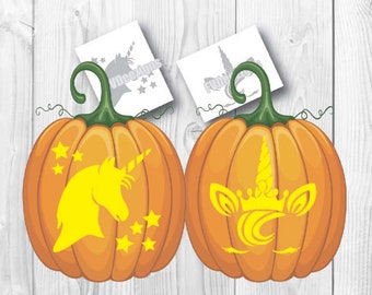 Unicorn pumpkin | Etsy
