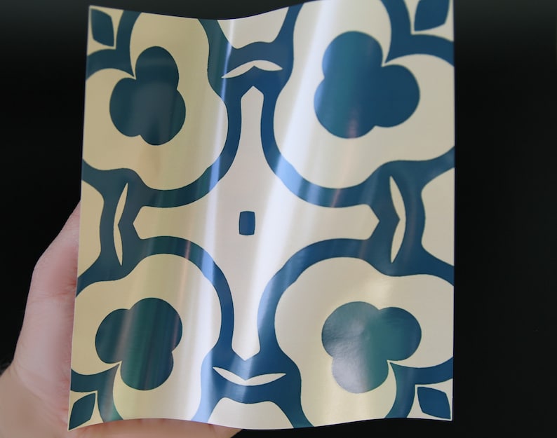 24x Victorian Tiles Stickers 6x6 inch stick on wall tile Etsy