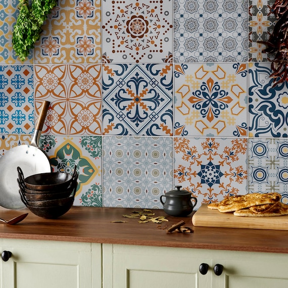 Mosaic stickers deals