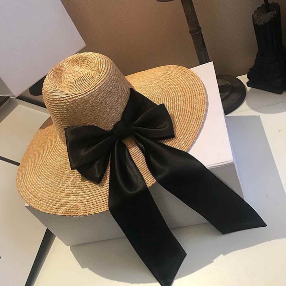 Big Cornice Cap Bowler Hat Straw Hat Sunshade Hat Beach Hat Summer Woman -   Finland