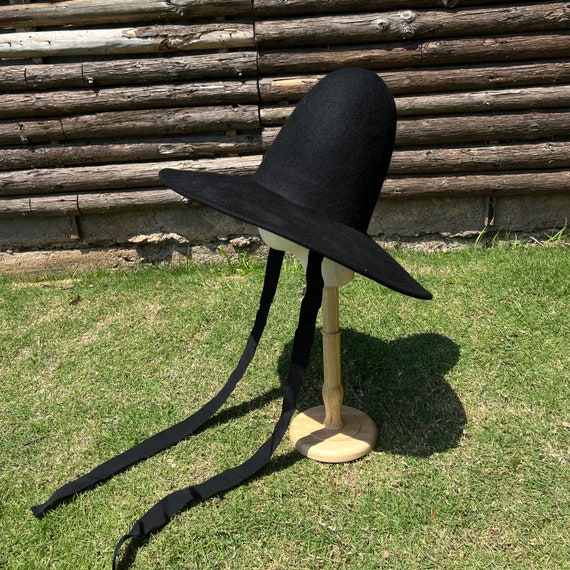 High Top and Large Eaves Wool Felt Magic Hat Autumn and Winter Top