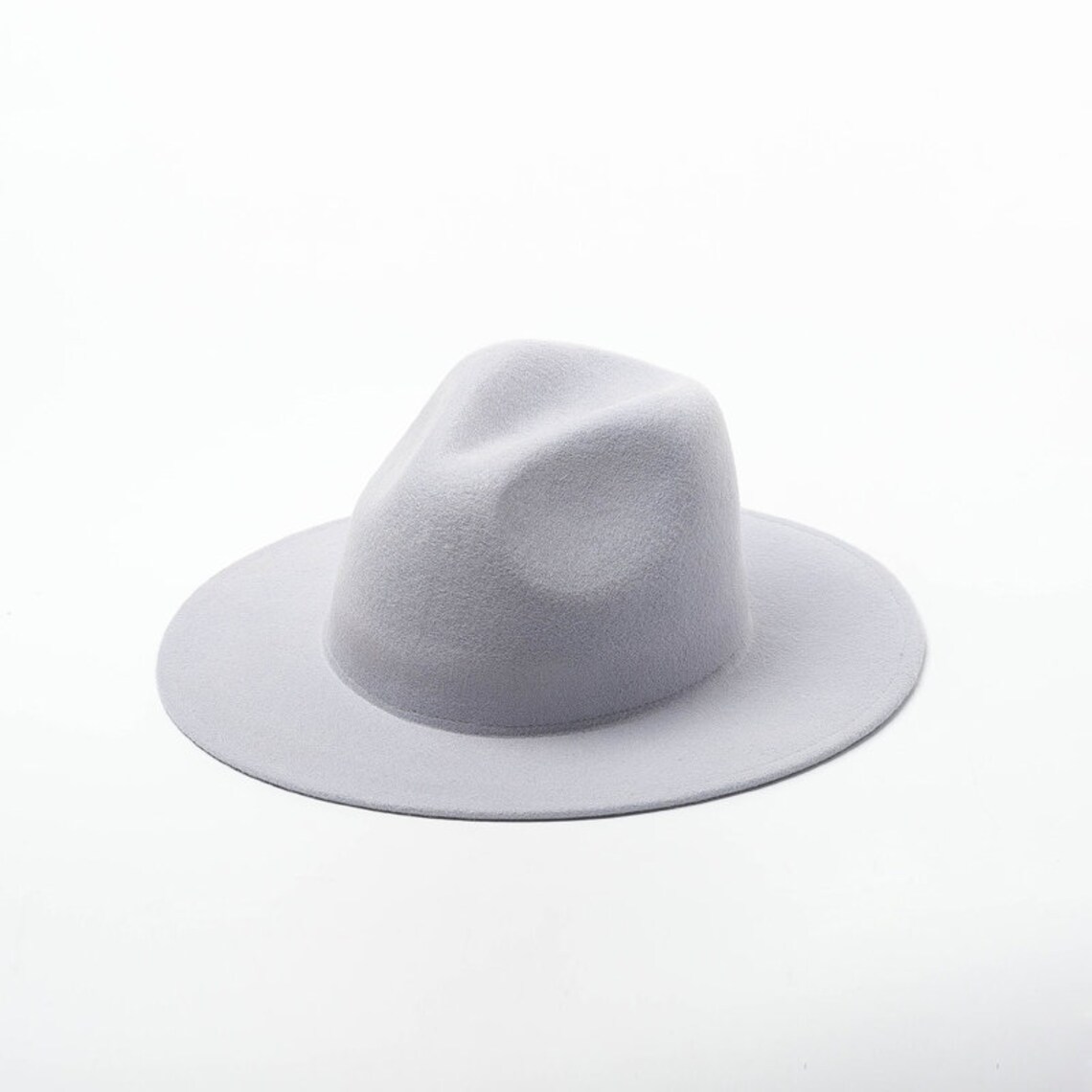 Simple Fashion Light Body Wool Jazz Hat Casual Felt Jazz Hat Etsy