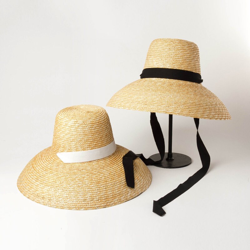 Binding Straw Hat Fashion 