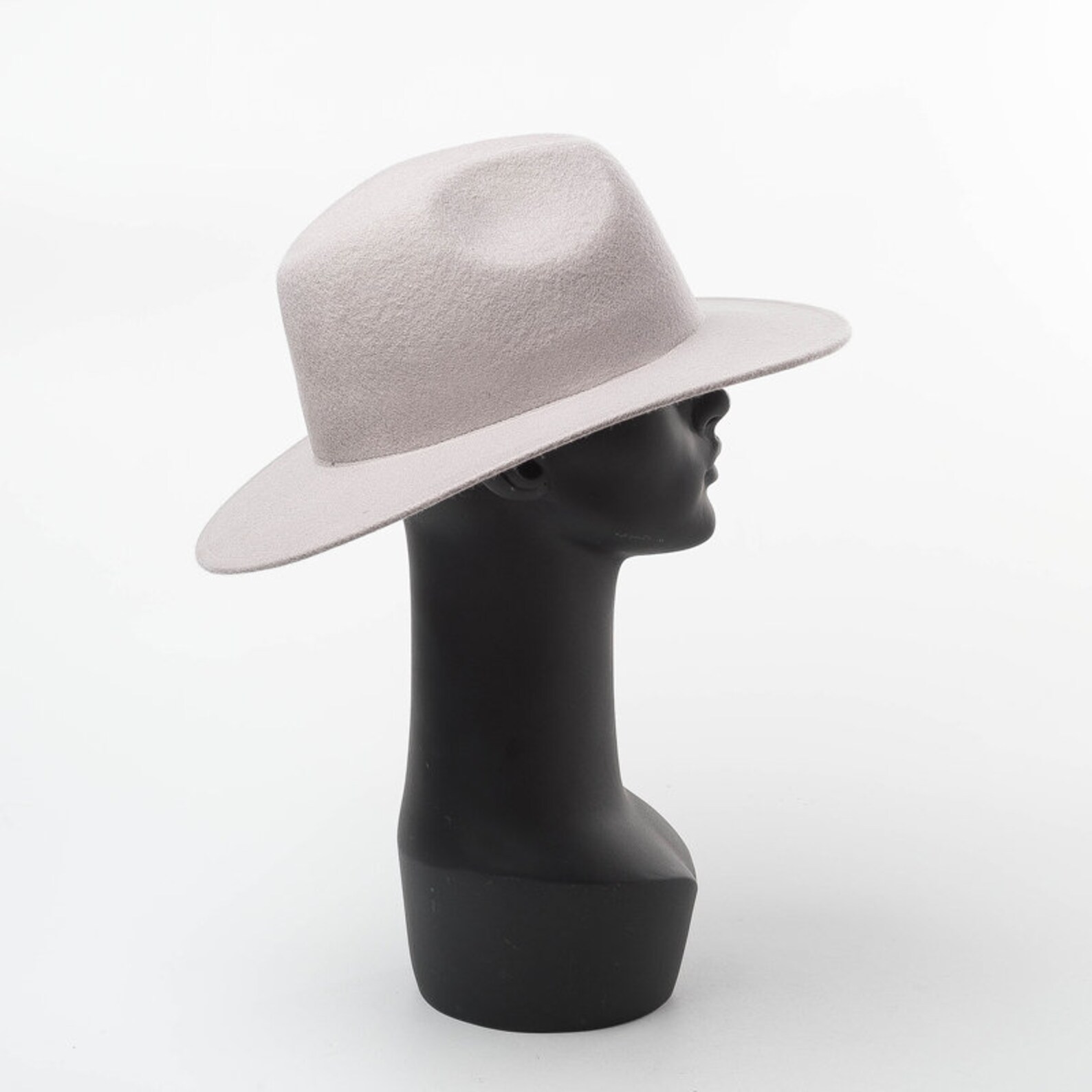 Simple Fashion Light Body Wool Jazz Hat Casual Felt Jazz Hat Etsy