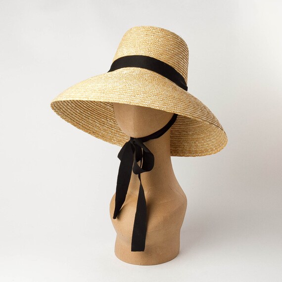 Binding Straw Hat Fashion 