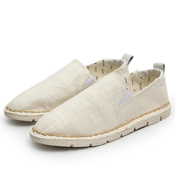 cloth slip on shoes