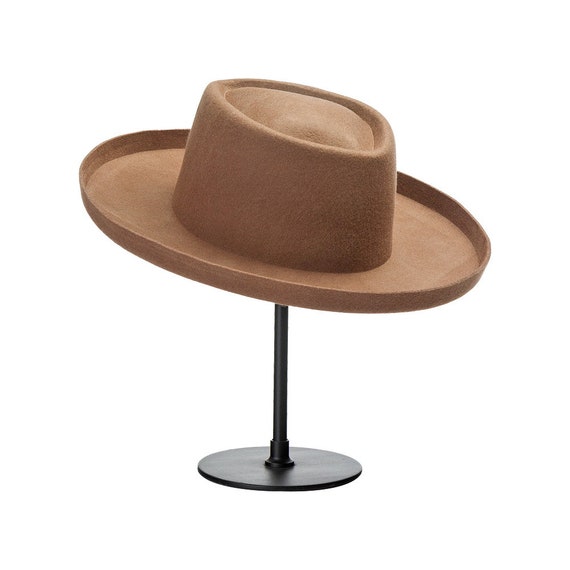 New Style Fine Woolen Brim Broad 