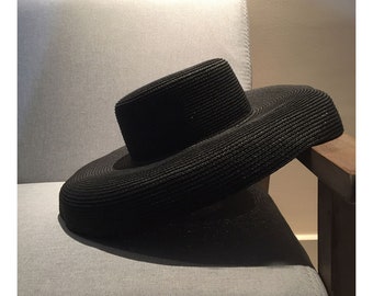 The Straw Extra Wide Brim Sun Hat 