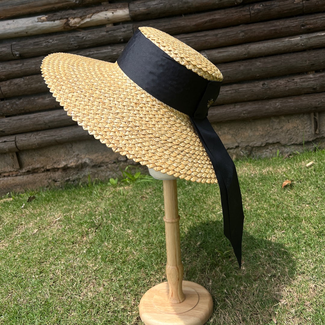 帽子 AMERI MEDI BEADS STRING STRAW HAT AMERI MEDI BEADS STRING STRAW HAT