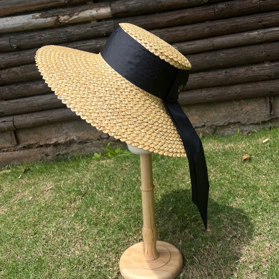 European-american Style Hand-woven Lace Straw Bow Ribbon  display picture 2