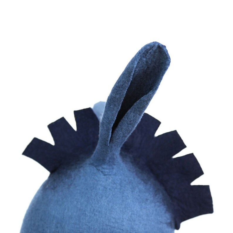Original hand-made wool felt ear protection for women autumn winter hat donkey hat handmade felt hat