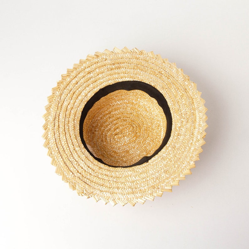 Lafite grass ball decorator plaited straw straw flat top hat travel sunscreen straw hat
