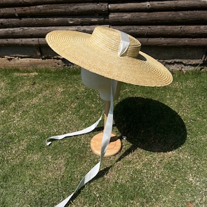 Flat-topped large eaves with straw straw hats fashion stage show a light straw hat beach straw hats