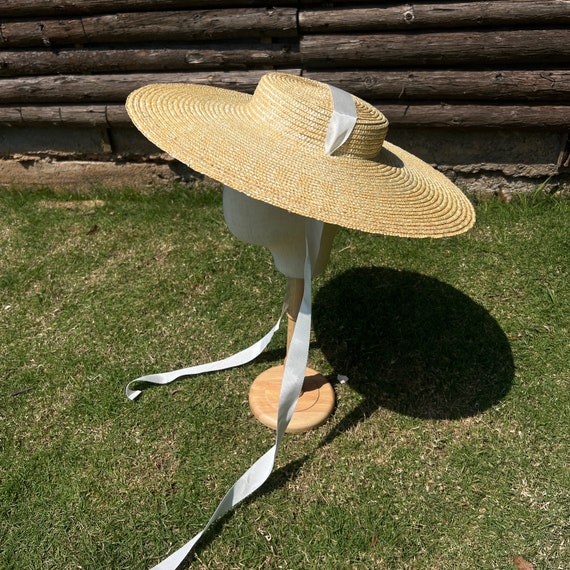 Flat-topped Large Eaves With Straw Straw Hats Fashion Stage  display picture 1