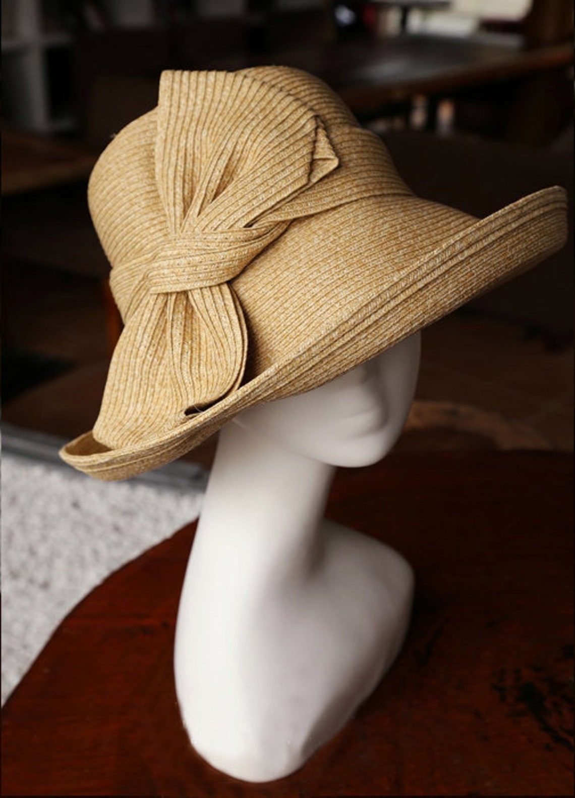 straw sun hat