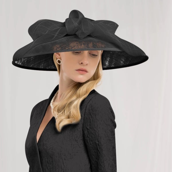 Cambric hat, bowler hat sun hat  formal hats  Wedding hat