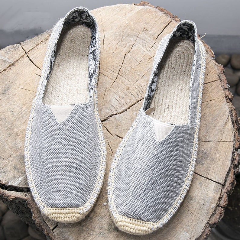 hemp canvas shoes