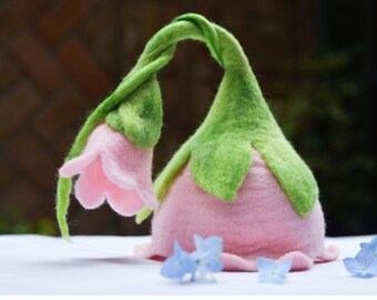 Handmade felt hat for children and adults autumn and winter flowers magic wizard hat sen witch hat handmade felt hat