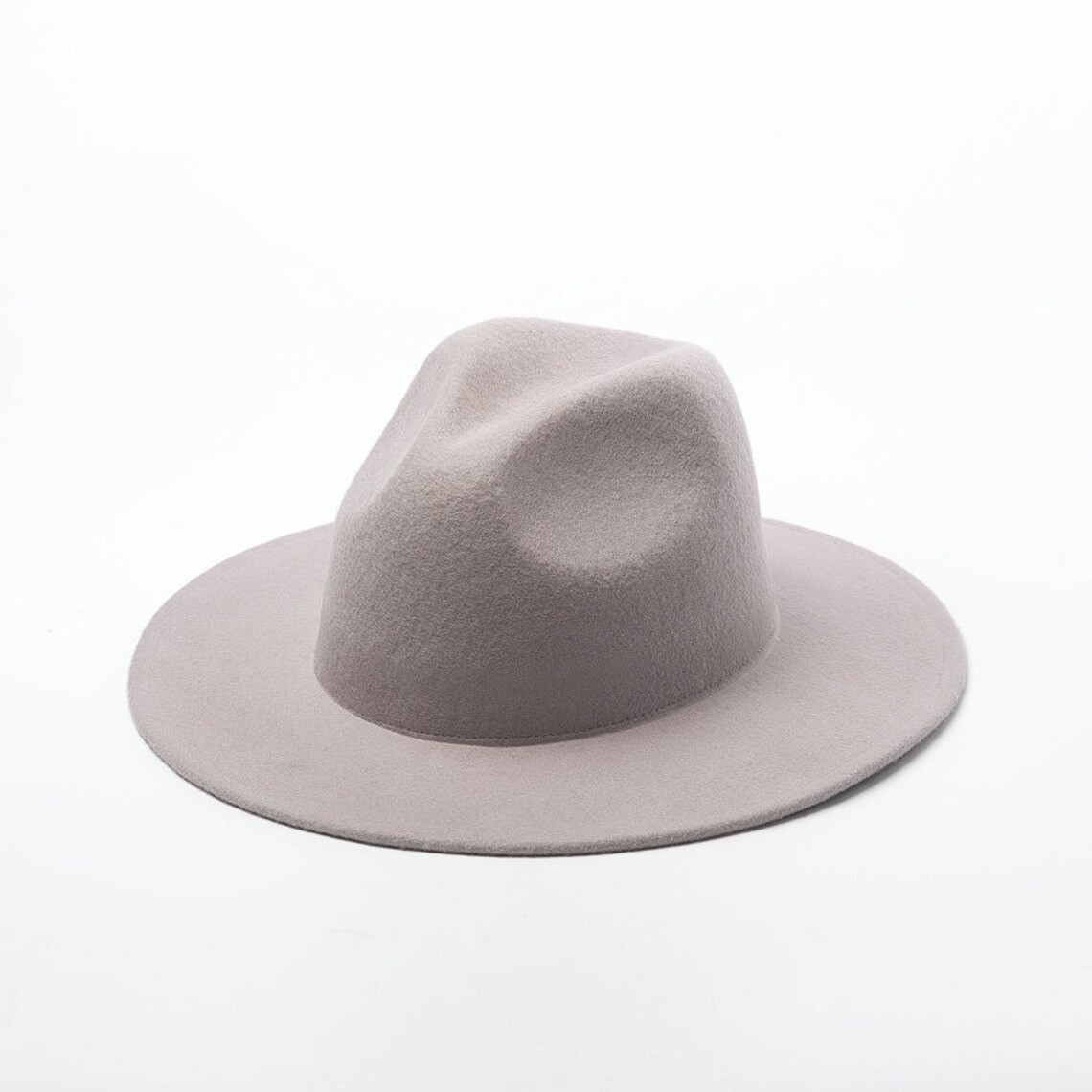 Simple Fashion Light Body Wool Jazz Hat Casual Felt Jazz Hat Etsy
