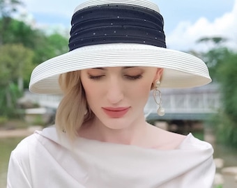 British retro fashion versatile sunscreen uv visor hat hat