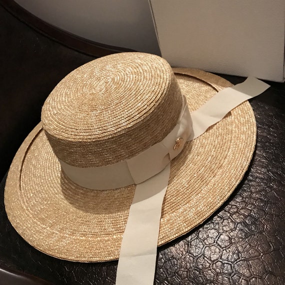 elegant straw hats
