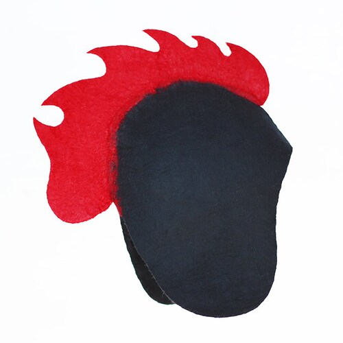 Hand Made popular Felt Witch Hat cute animal hats autumn and winter chicken hats handmade felt hat