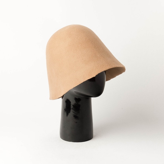 Foldable Wool Fisherman Hat Top Hat 