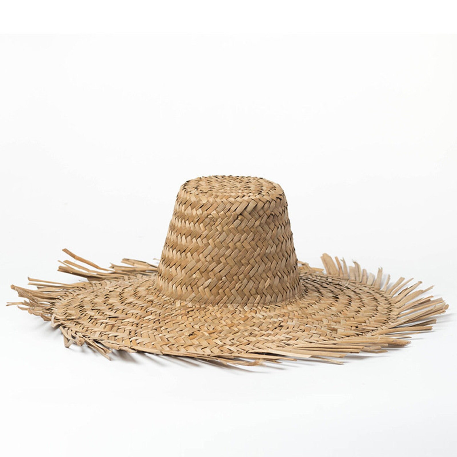 Vintage Tiara Hat With Large Hairy Edge and Dandelion Hat for Etsy