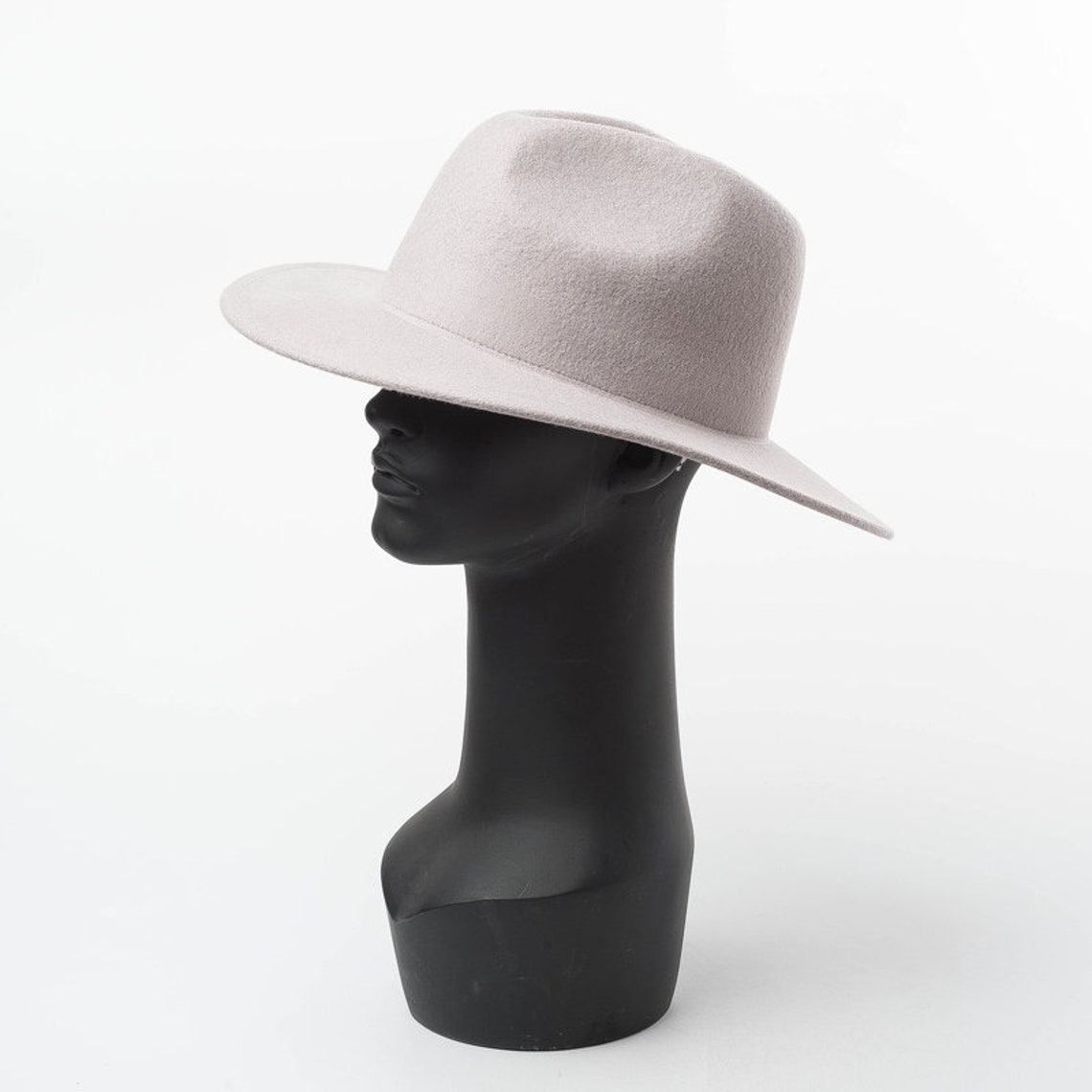 Simple Fashion Light Body Wool Jazz Hat Casual Felt Jazz Hat Etsy