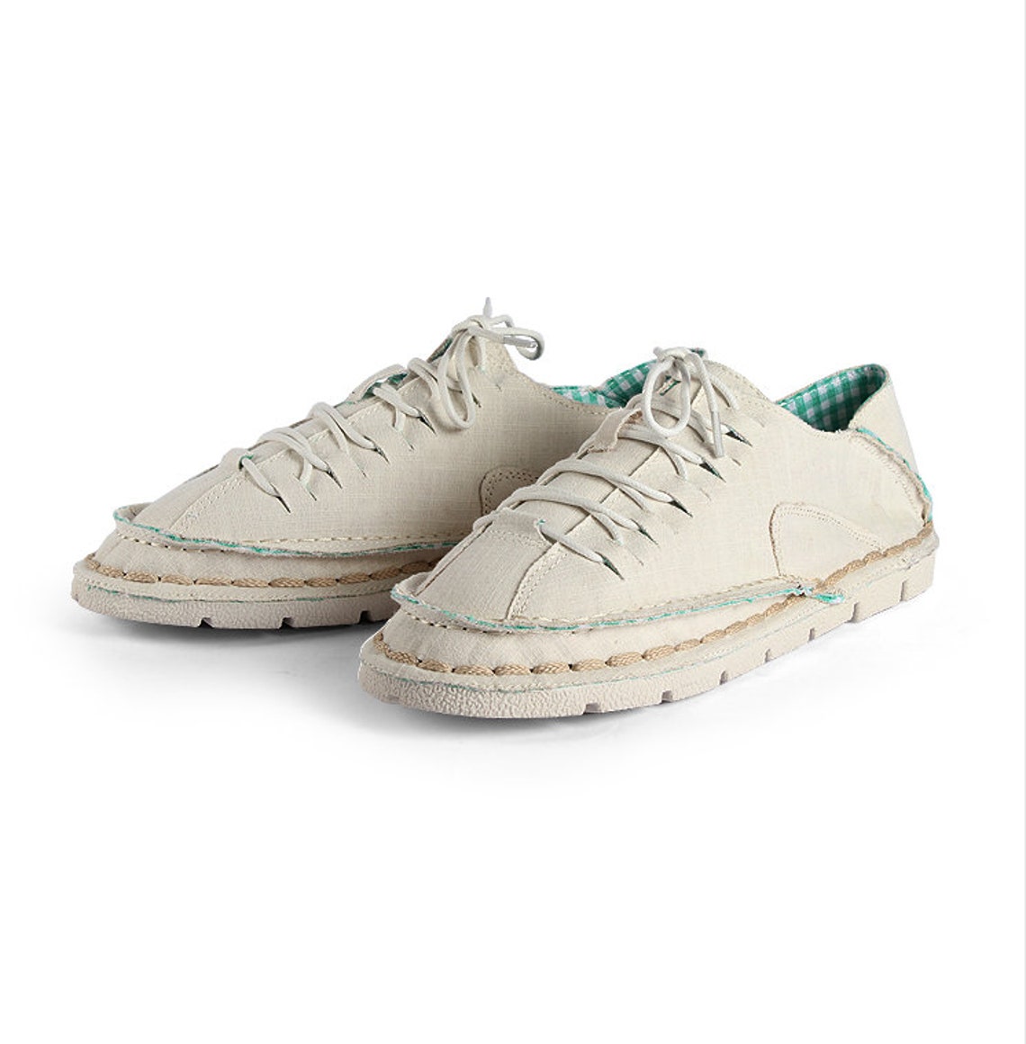 linen shoes men's