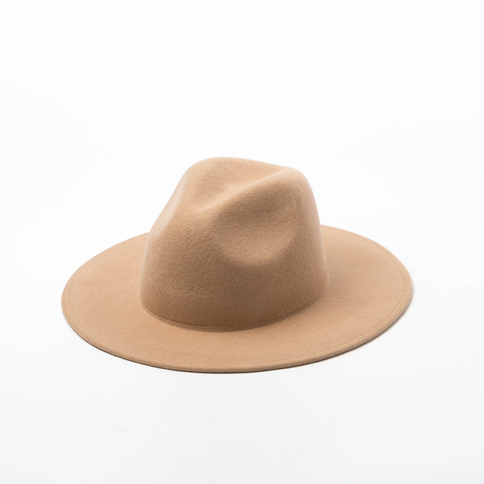 Simple Fashion Light Body Wool Jazz Hat Casual Felt Jazz Hat Etsy