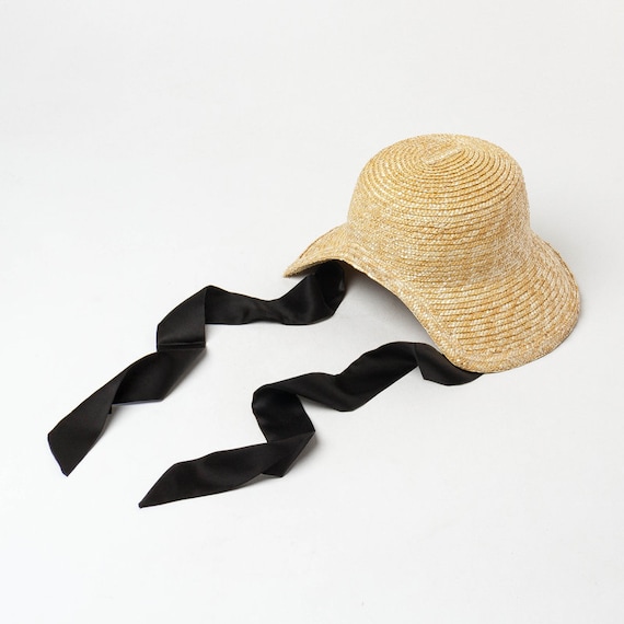 Buy Children Hand Woven Wide Brim Band With Straw Straw Girls Hat Outdoor  Tourism Sunshade Sunscreen Straw Hat Online in India 