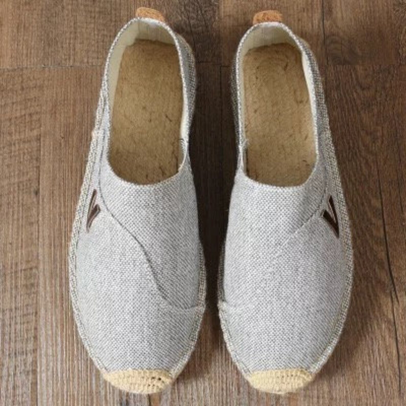 Les chaussures pour hommes en lin sont faites de chaussures en Etsy