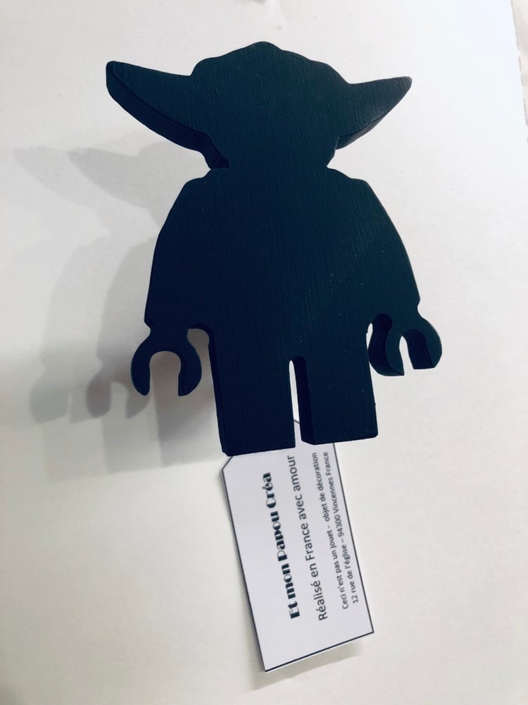 Star Wars Coat Hook, Wooden Master Yoda Hook for Wall Decoration Etsy