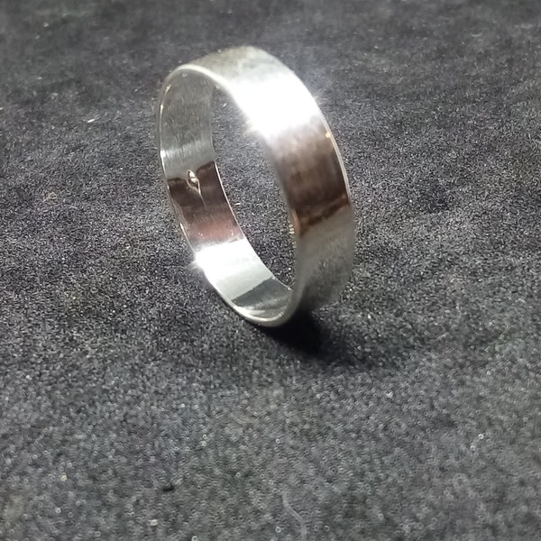 bague  argent 925 - fait main - Made in france - #11 -