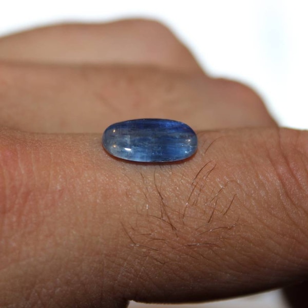 cabochon cyanite bleue gemme - #486