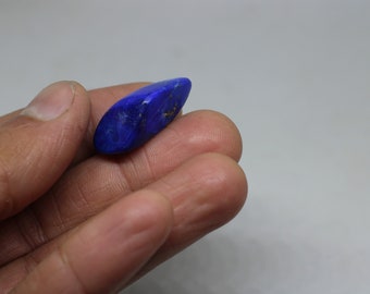 Lapis lazuli #738 - hand cut and polished - made in France - AAA