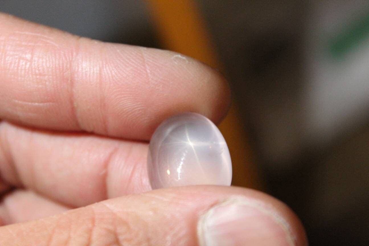 Quartz Rose Etoilé - #439 Cabochon
