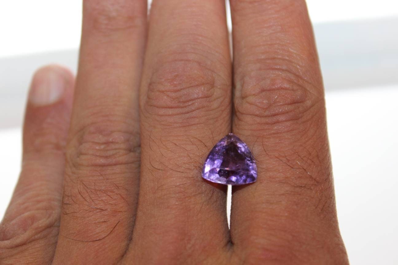 Amethyste Gemme Facetee - #461