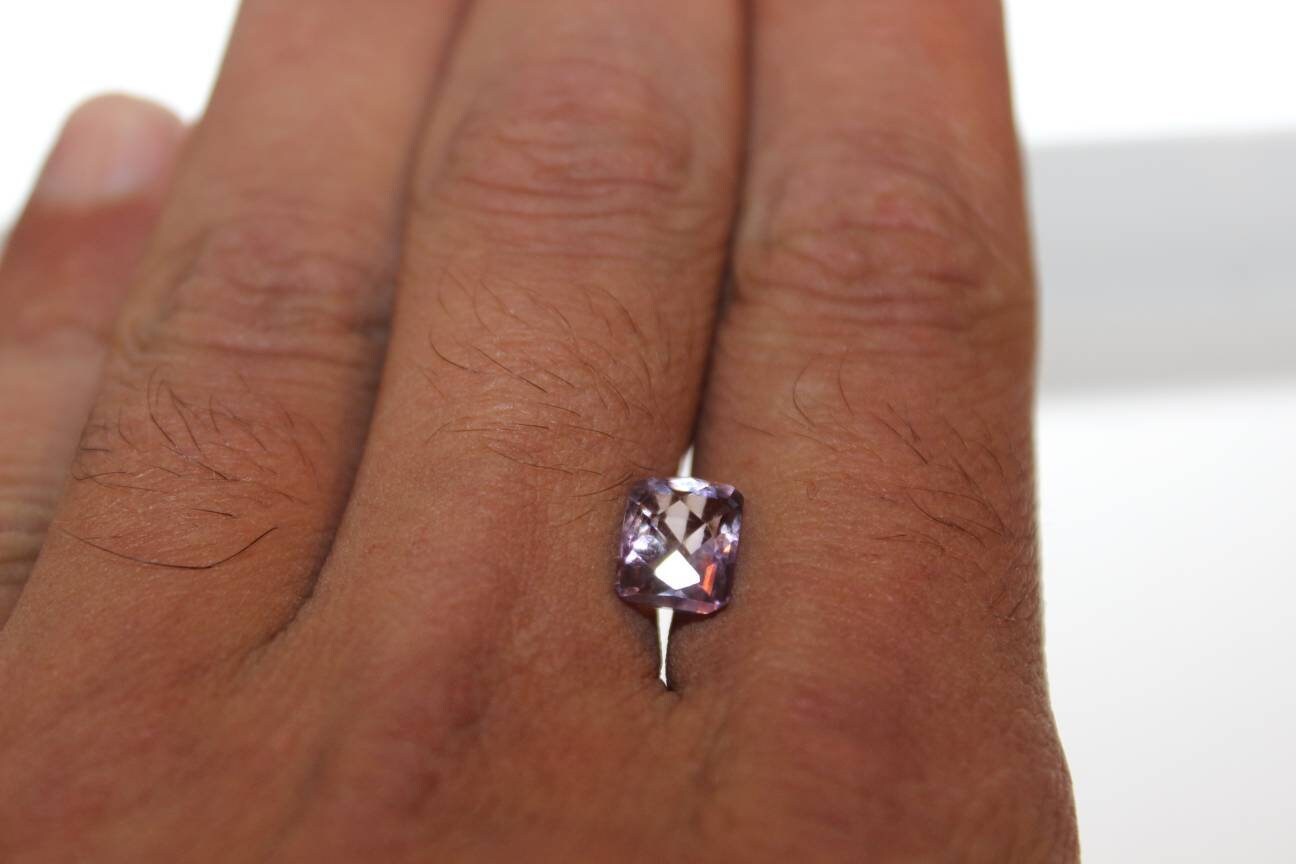 Amethyste Gemme Facetee - #462