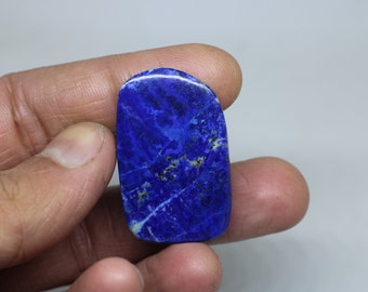 Lapis lazuli #736 - hand cut and polished - made in France - AAA