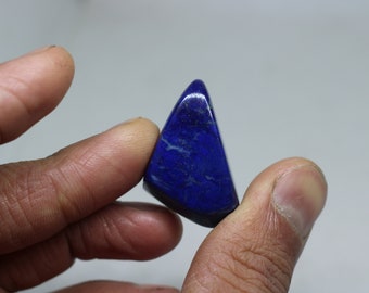 Lapis lazuli #740 - hand cut and polished - made in France - AAA