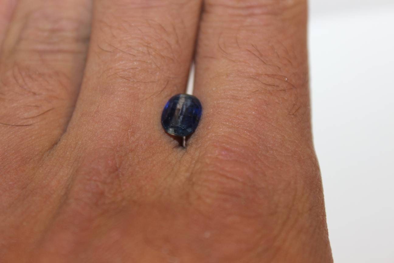 Cyanite Bleue Gemme Facetee - #456