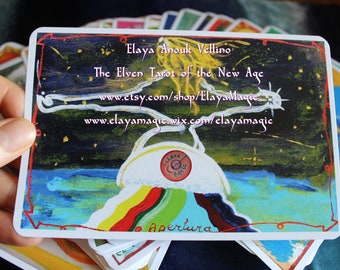 The Elven Tarot of the New Age