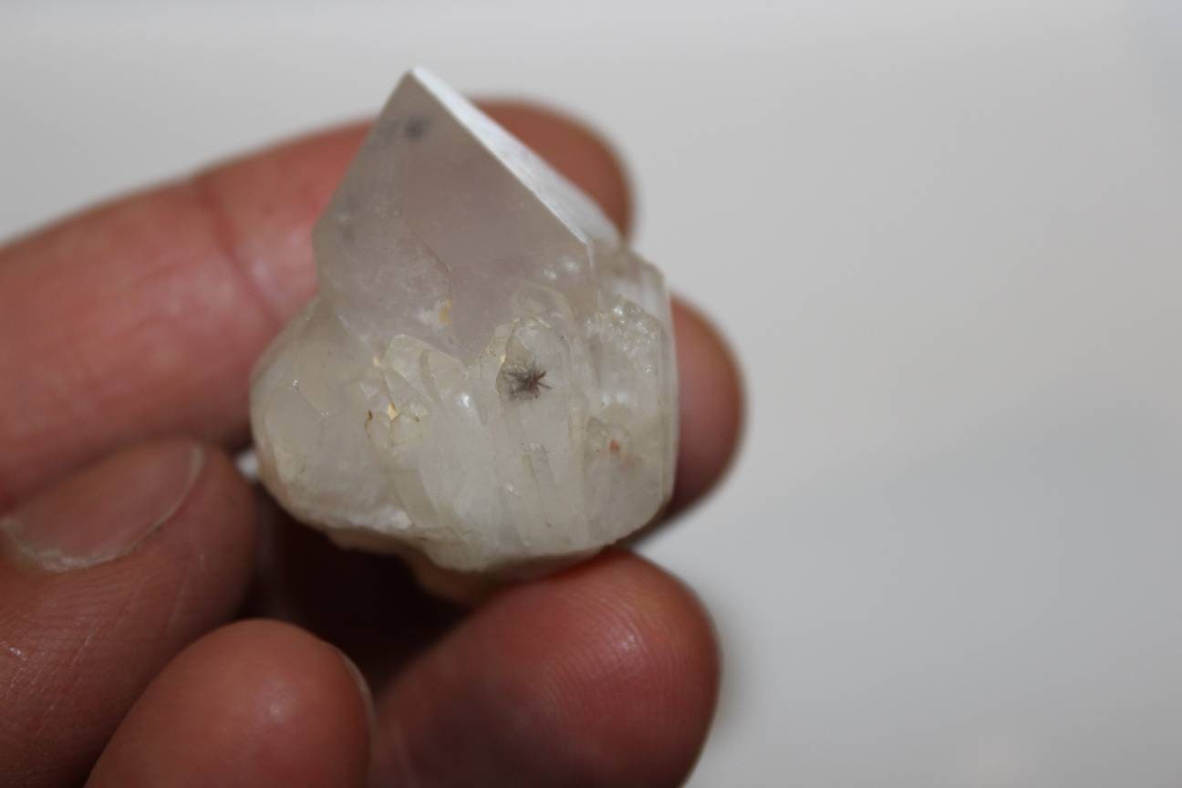 Cristal Inclusions Fleur D Hollandite - Manganese- #448