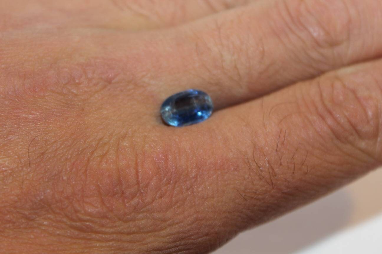 Cyanite Bleue Gemme Facetee - #459