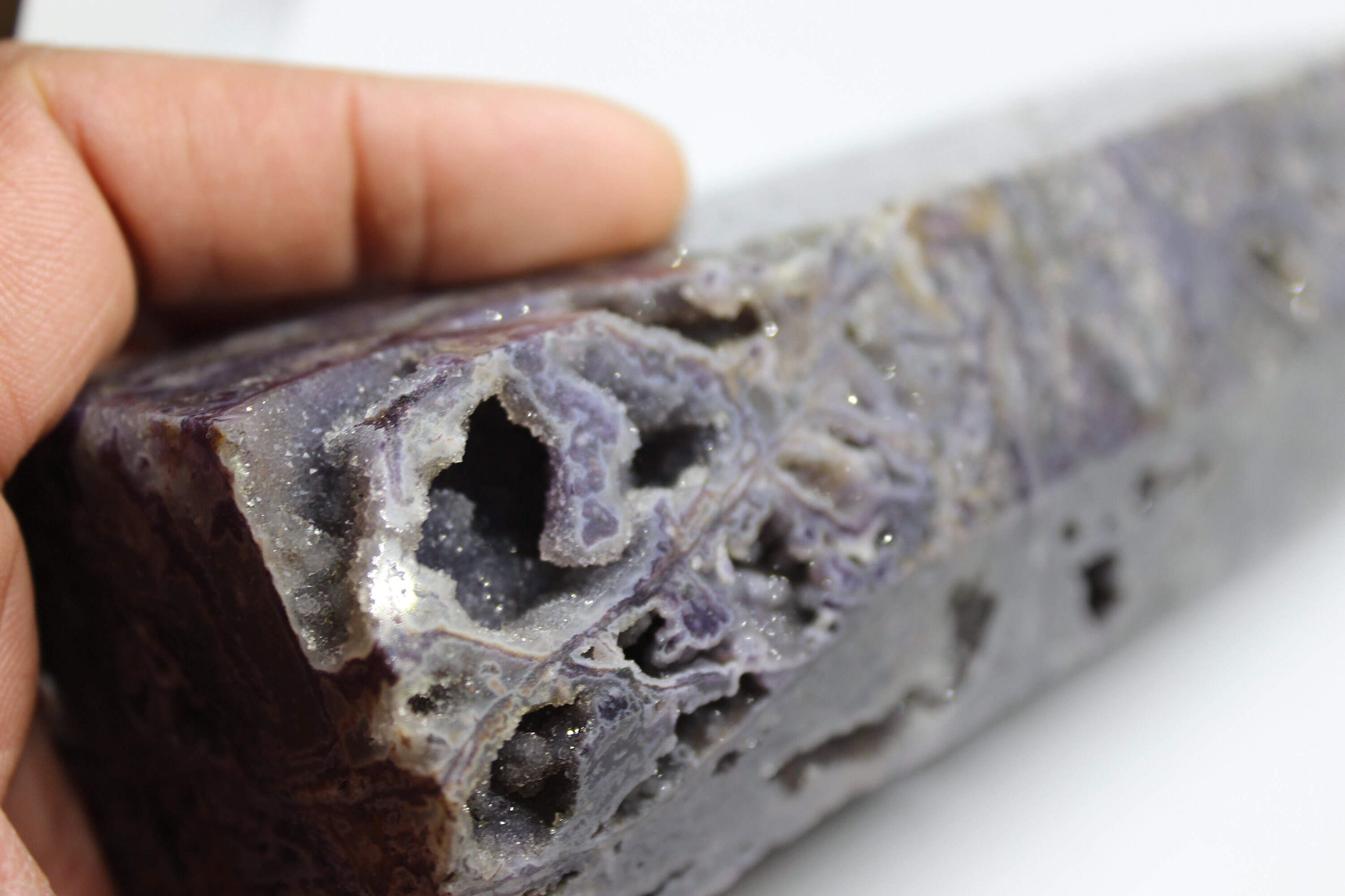 Grande Pointe de Sphalerite - 1.130Kg Druze Pointe