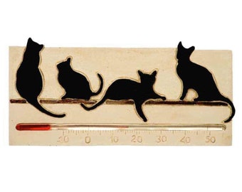 Silhouette De Chat Etsy Silhouette De Chat Etsy