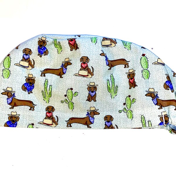 Western Wieners Euro Style Scrub Cap